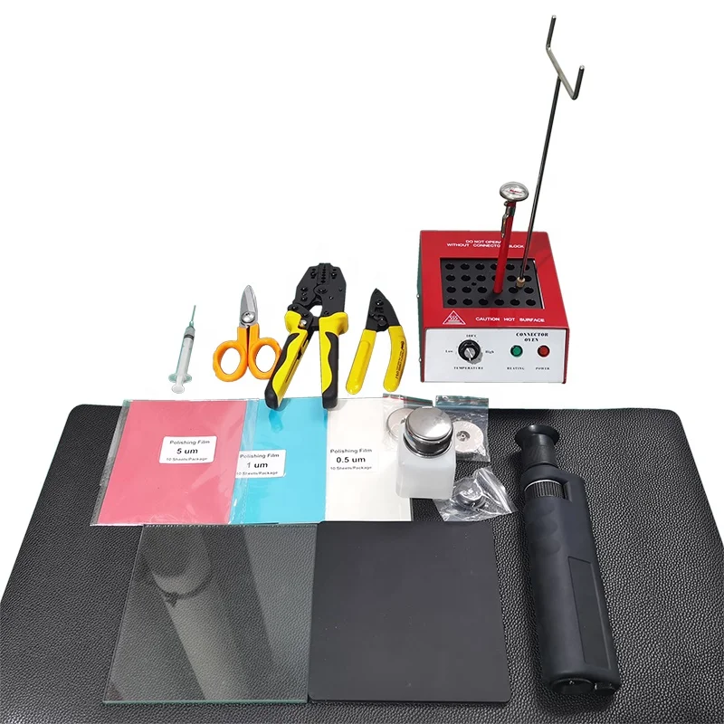 

Live Favorable High Efficiency Manual Polishing Fibra Optica Tool