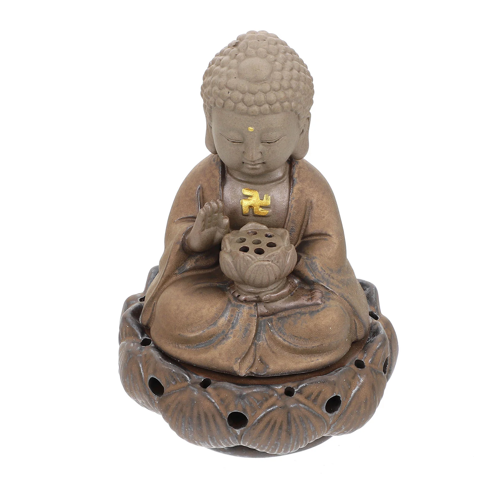 

Burner Ornament Ceramic Burner Adorn for Home Office Tea House