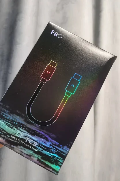 Fiio LT-LT1 LT-LT3 Type-C to Lightning OTG Cable for iOS Connect BTR5 BTR3K Q3 Q5S-TC K9 10cm/20cm |