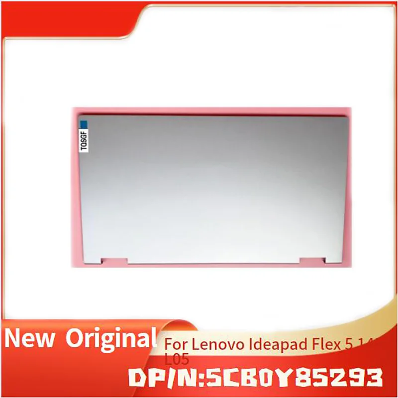 

Brand New Original LCD Back Cover for Lenovo Ideapad Flex 5 14IIL05 5CB0Y85293 Silver