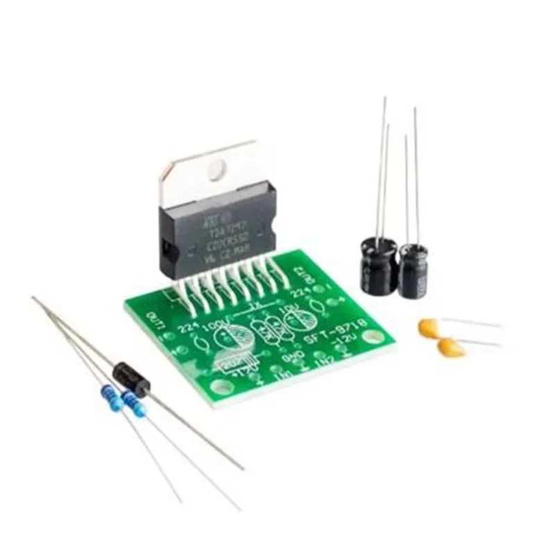 Плата усилителя TDA7297