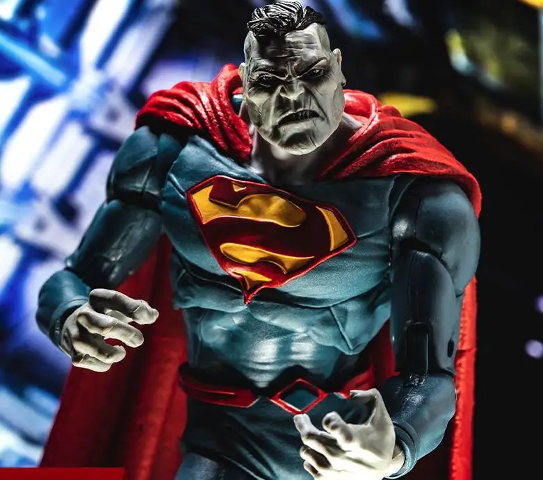 

McFarlane Bad Batman Bizarro шарнирная фигурка модели игрушки 17 см