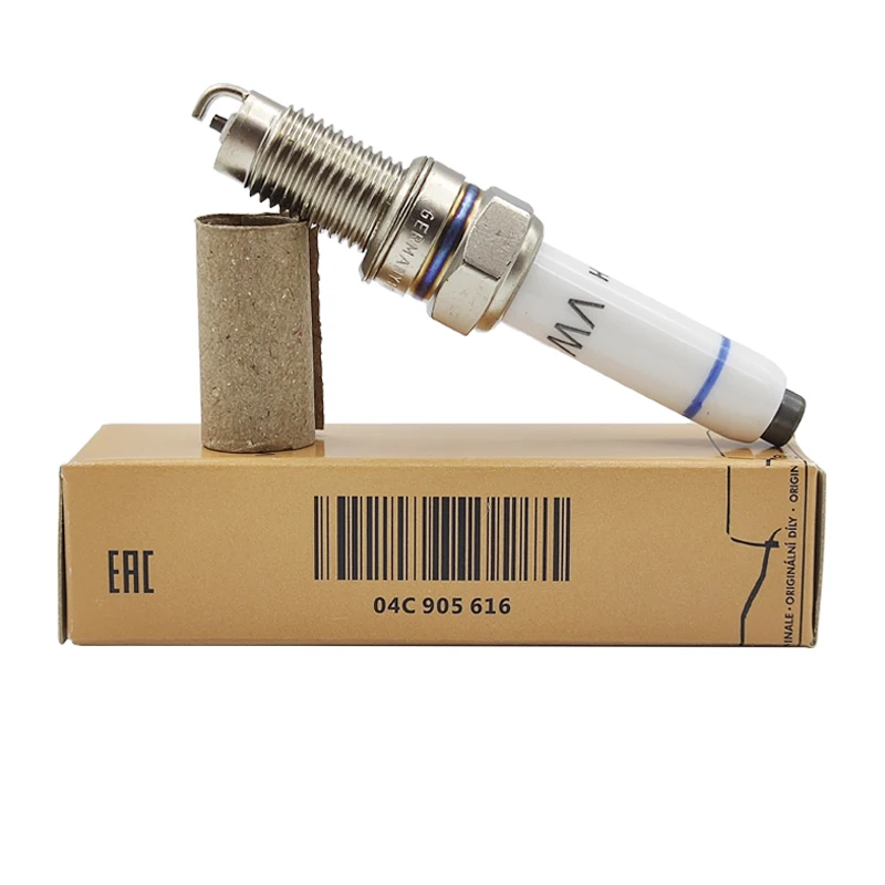 

4PCS 04C905616 Normal Spark Plug For VW Volkswagen Golf Jette Bora Skoda Citigo Sagitar Octavia Rarid Yeti 04C 905 616