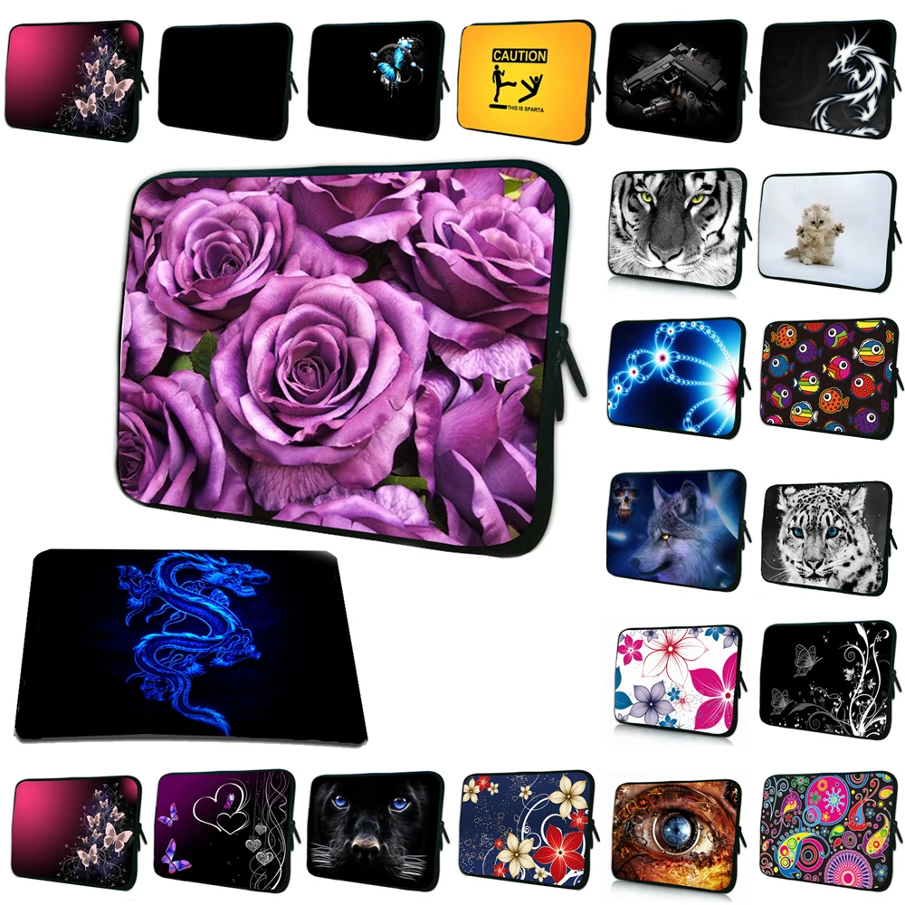 

W.Free Mousepad New Soft Mini 7" 8" 7.9" Tablet Sleeve Bag Portable Cover Case Pouch For Samsung Galaxy iPad Mini 5 4 3 2 1 7.9"