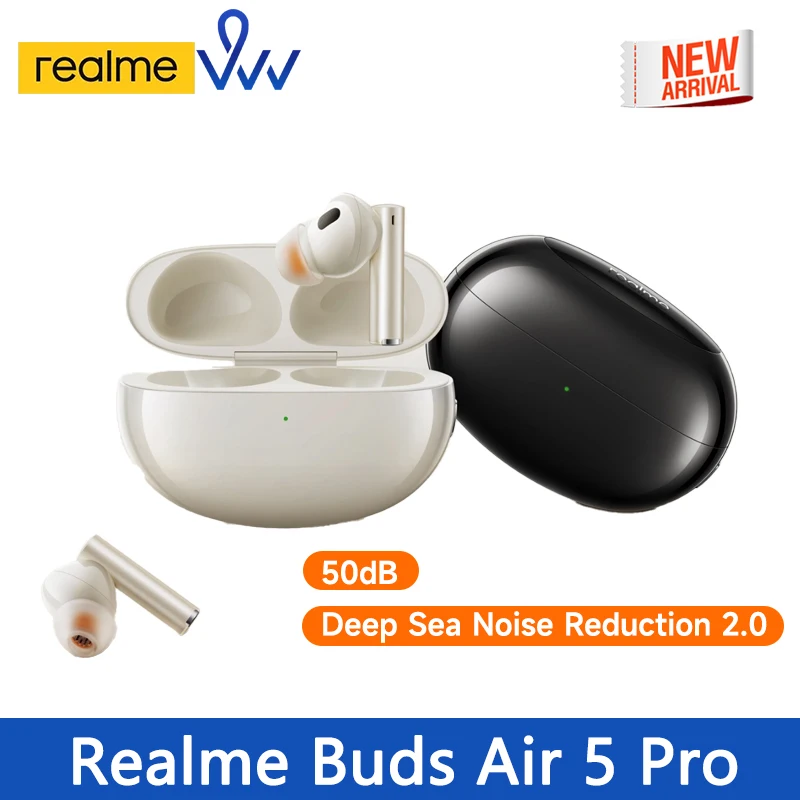 realme Air 5 Pro TWS 50 LDAC Bluetooth 5.3 HiFi AliExpress