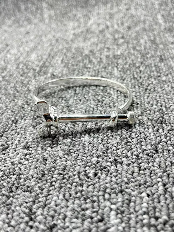 

Браслет из серебра 925 пробы с гальваническим покрытием и золотом 14 к