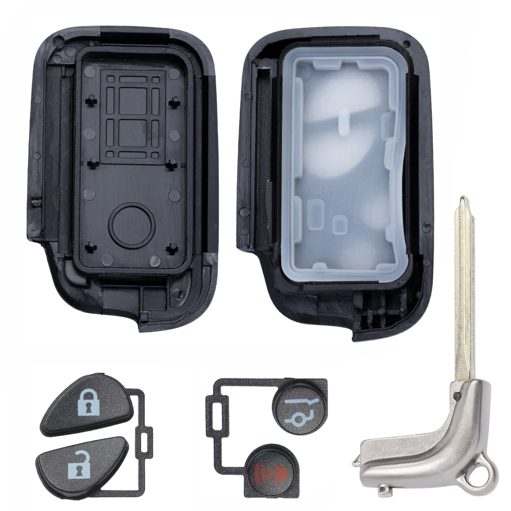 4-кнопочный умный пульт дистанционного управления KEYECU для Lexus RX450H RX350 RX270 GX460