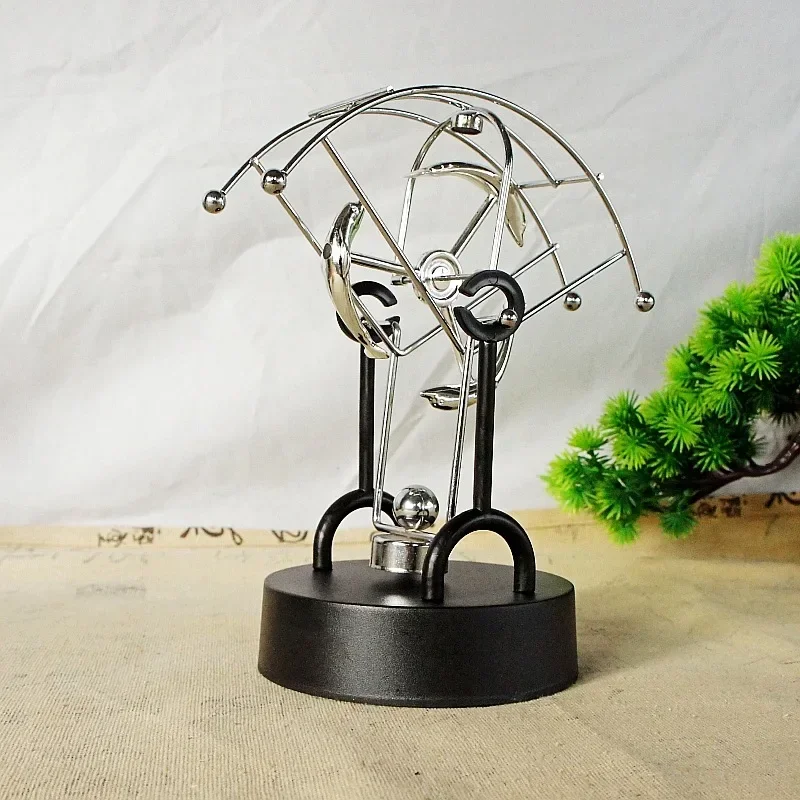 Сектор с парашютом украшение для стола вечным движением маятник Ньютона