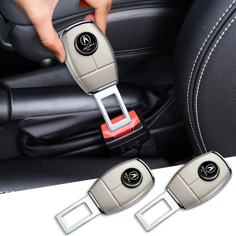 

Car Seat Belt Clip Extender Safety Lock Buckle Plug for Acura TLX MDX RDX CDX ZDX RLXTSX TL Vigor Integra RSX TLX-L Accessories