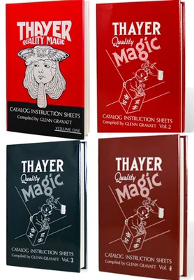 

Thayer Quality Magic by Glenn Gravatt 1-4 (Online PDFs) - Magic Tricks
