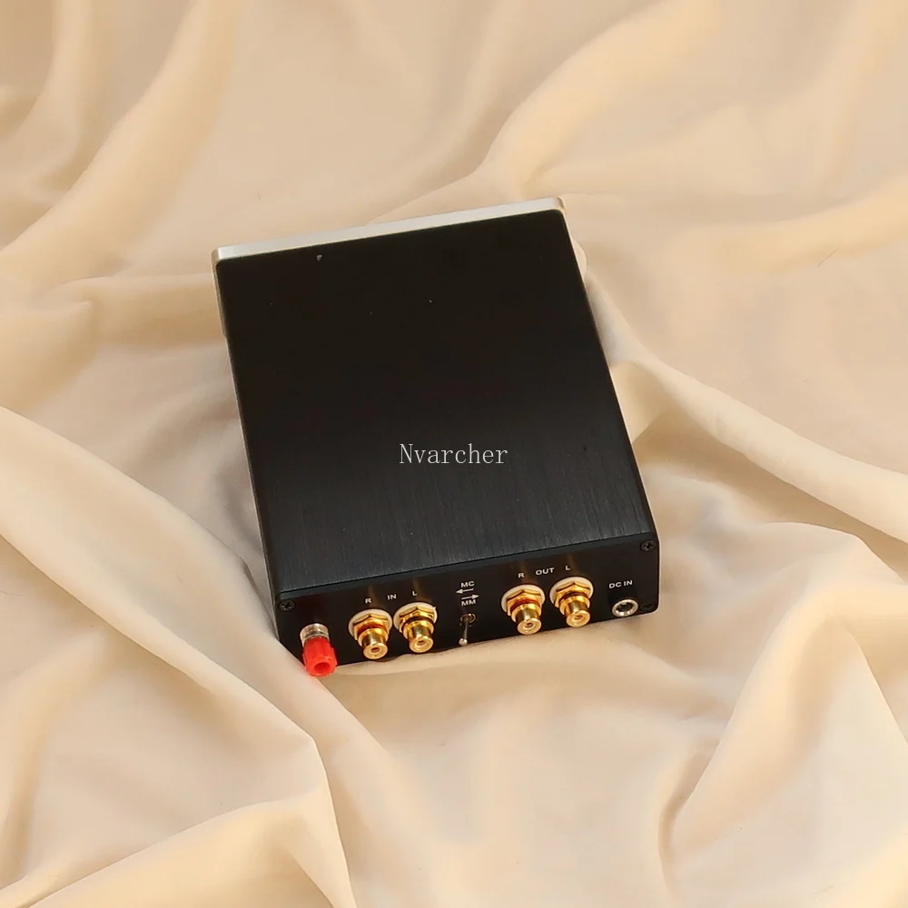 Nvarcher Discrete Components Class A Low Noise Vinyl Phono MM/MC Moving Coil Magnet Amplifier | Электроника