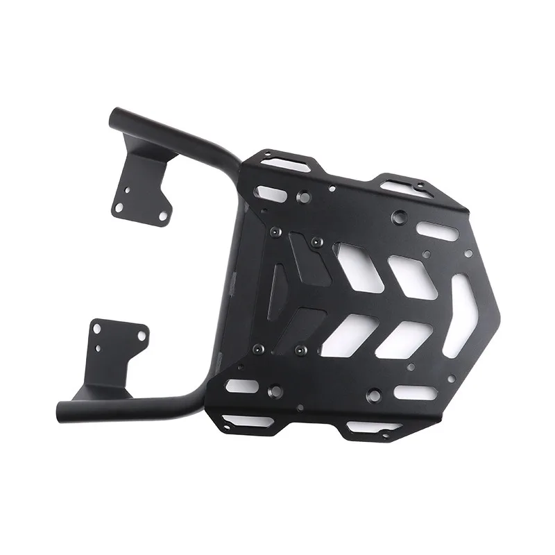 Фото Подходит для HONDA CB150X CB200X 2021-2023 2022: Задний багажник для мотоцикла, кронштейн для крепления груза, комплект для установки кофра, держатель. №4