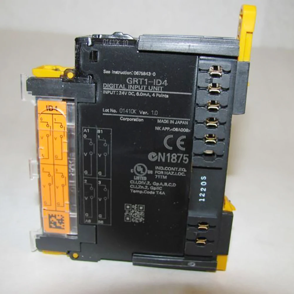 Высококачественный ЦИФРОВОЙ ВХОД ПЛК GRT1-ID4 Цифровой блок ввода-вывода Быстрая
