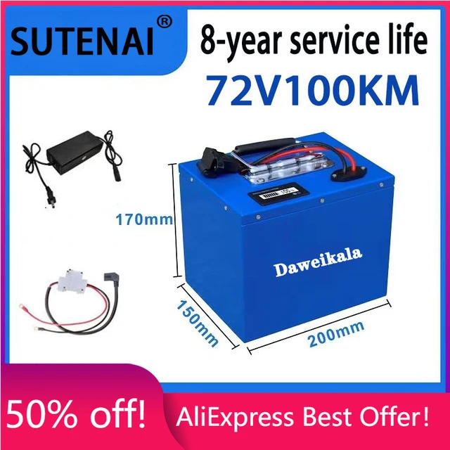 

Electric vehicle lithium battery 72v48v60v super capacity 100km lithium battery electric motorcycle tricycle lithium battery