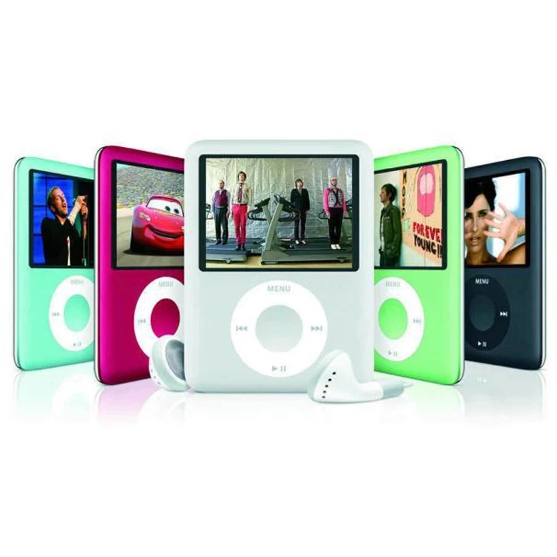 

Hot High Quality MP4 With Earphones 1.8 Inch Screen LCD Media Video Game Movie FM Radio 3th Generation MP4 Music Player