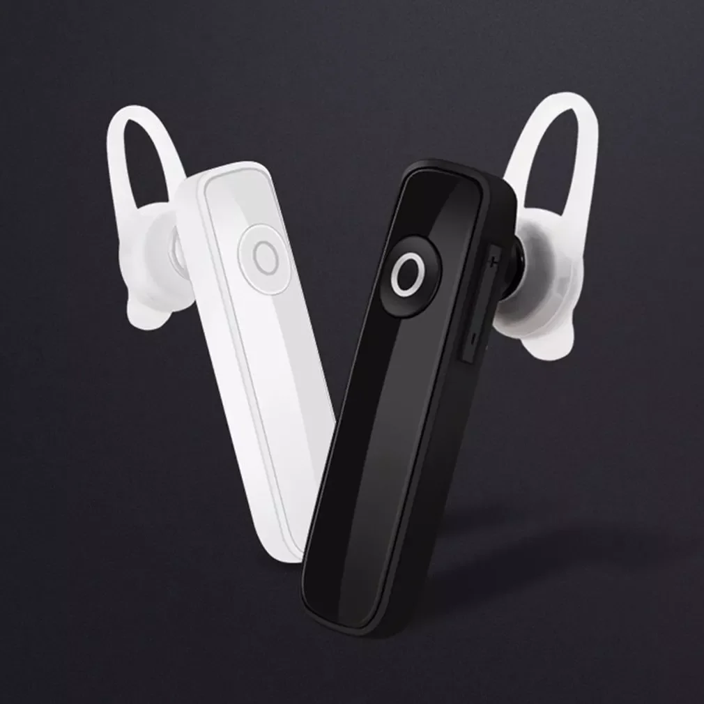 

2022New M163 Bluetooth Earphone Mini stereo Bluetooth Headset Wireless Hanging Earbuds Sport Handsfree Earphones with Mic for P