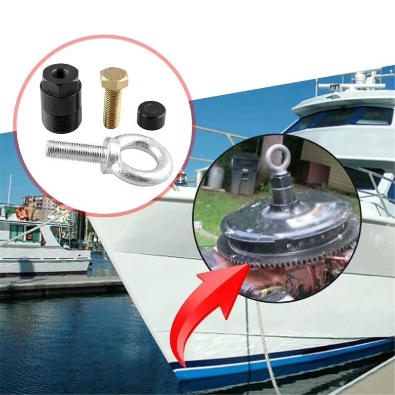 Новинка 2025 года 91-849154T1 91-90455-1 съемник маховика съемные подъемные кольца для Mariner