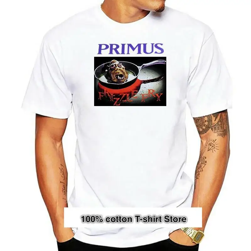 

Camisetas de manga corta para hombre, camisa de moda, Primus, Frizzle, 2022