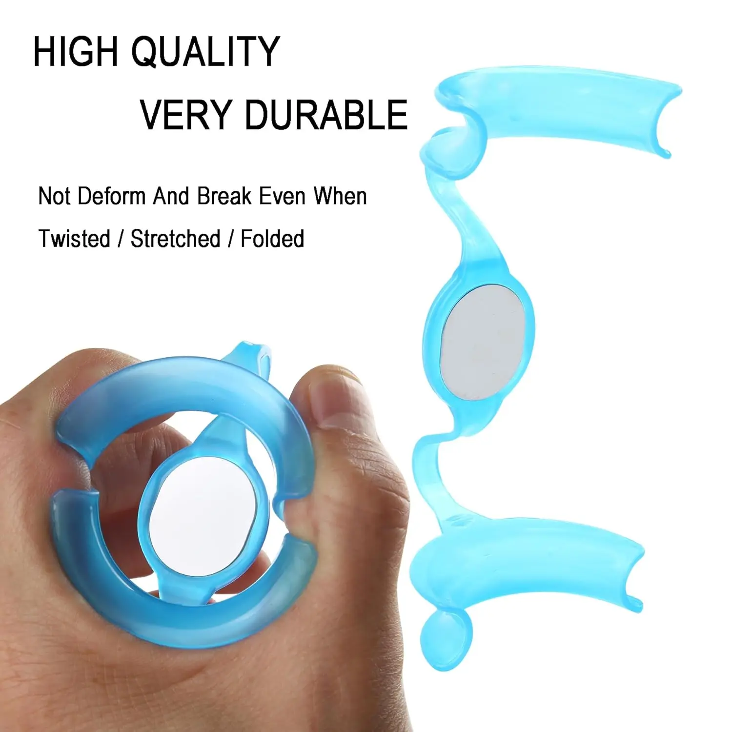 Стоматологический ретрактор для щек открывалка рта M-образная форма