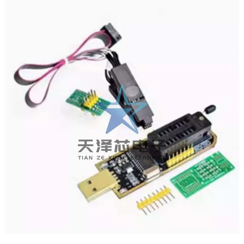 Программатор Tuhaojin Ch341A USB маршрутизация материнской платы ЖК-дисплей Bios/Flash/24/25