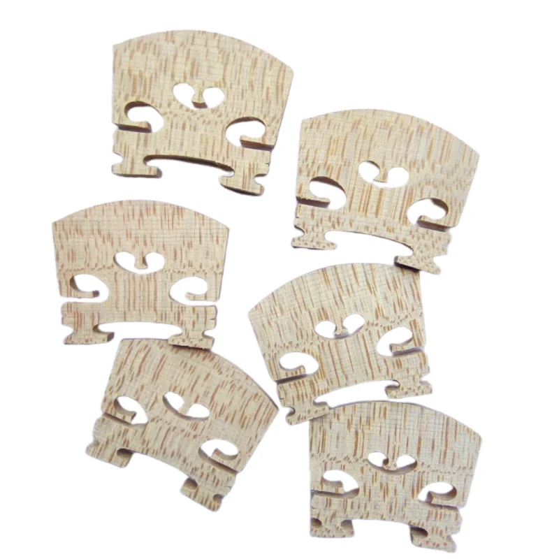 20 шт. отличные мосты для скрипки европейский клен размер 4/4 детали аксессуары