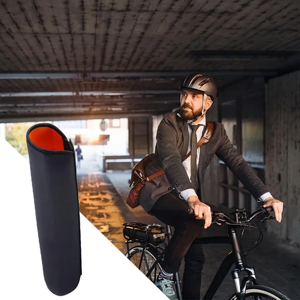 

E-bike Battery Protective Cover Bicycle Frame Cover 21.26*14.96in Practical E-bike Accessory For Lithium Batteries Protecti T4w5