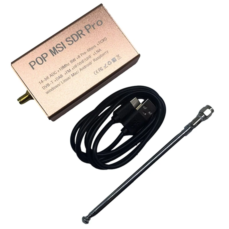 

SDR RSP1 10 кгц-2 ГГц 14Bit программно определяемые радиостанции SDR приемник с TCXO LNA Sdrplay драйвер
