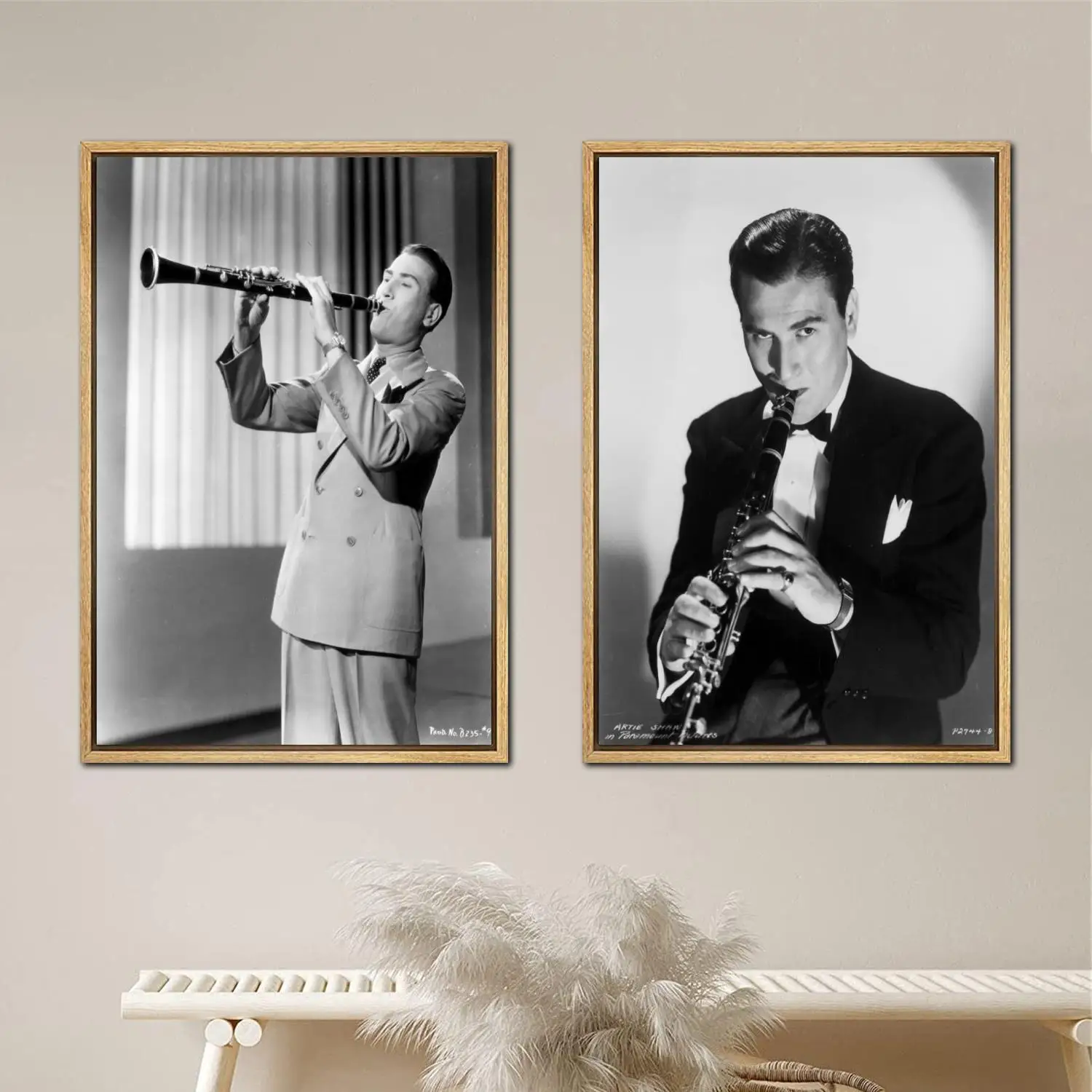 Artie Shaw Poster Painting 24x36 Wall Art Canvas Posters room decor Modern Family bedroom Decoration Art wall decor