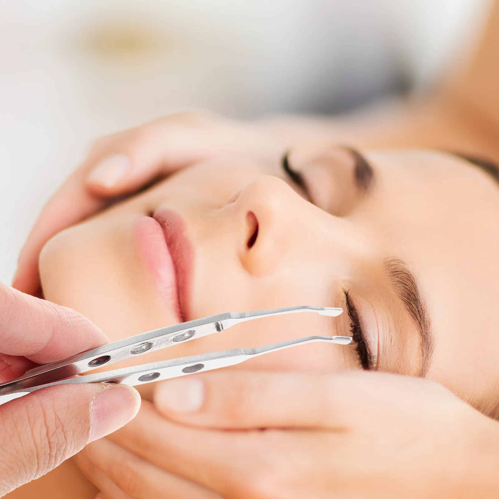 Массажные щипцы Meibomian для коротких волос удаления сухих глаз пинцет из