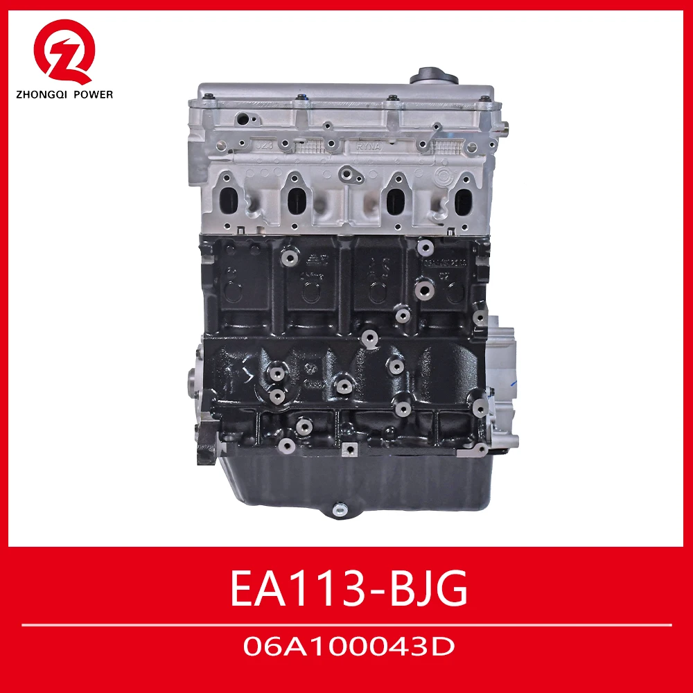 

Car Power Unit EA113 Series1.6L BJG 4 Cylinder Engine Parts Assembly OE 06A100043D Automobile Acessories Para Auto