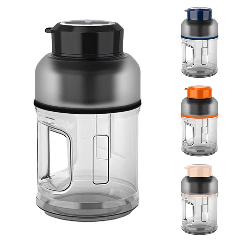 

1500ML Portable Blender Bottle Sports Juice Machine Powerful Kitchen Juice Blender Cup Orange Juicer Electric Mixers
