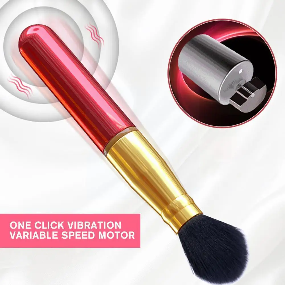 

Women Concealer Foundation Make Up Brush Detachable Powder Portable Brush Head Brush Makeup Brush Electric Loose Beauty Fla V1A0