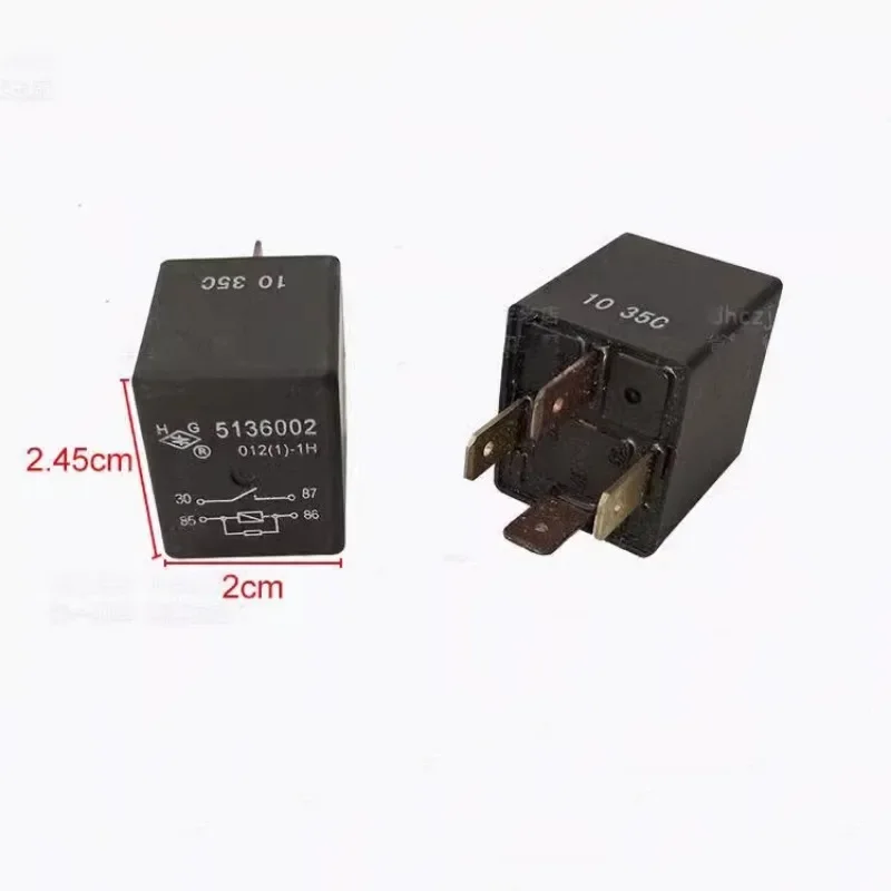 Реле для Geely Emgrand EC7 EC8 GX7 SX7 электронный вентилятор стартера реле фары