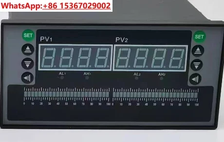 160*80 D821 Интеллектуальный двухконтурный цифровой прибор для управления температурой и дисплеем давления (art.: 3920d23c175ec) - 3920d23c175ec
