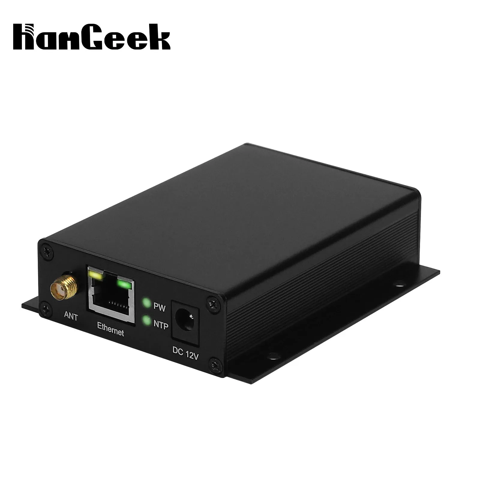 

HAMGEEK FC-NTP-MINI Сетевой сервер времени 1 сервер NTP Встроенный GNSS-приемник с 1 портами Ethernet для GPS Beidou GLONASS QZSS