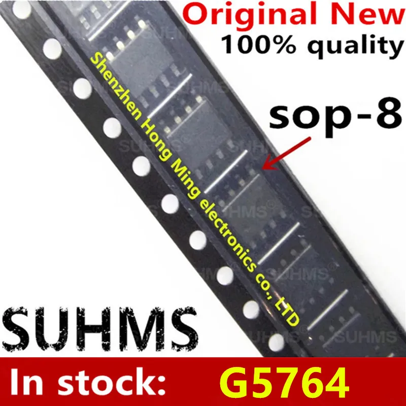 

(5 шт.) 100% Новый чипсет G5764 G5764F11U sop-8