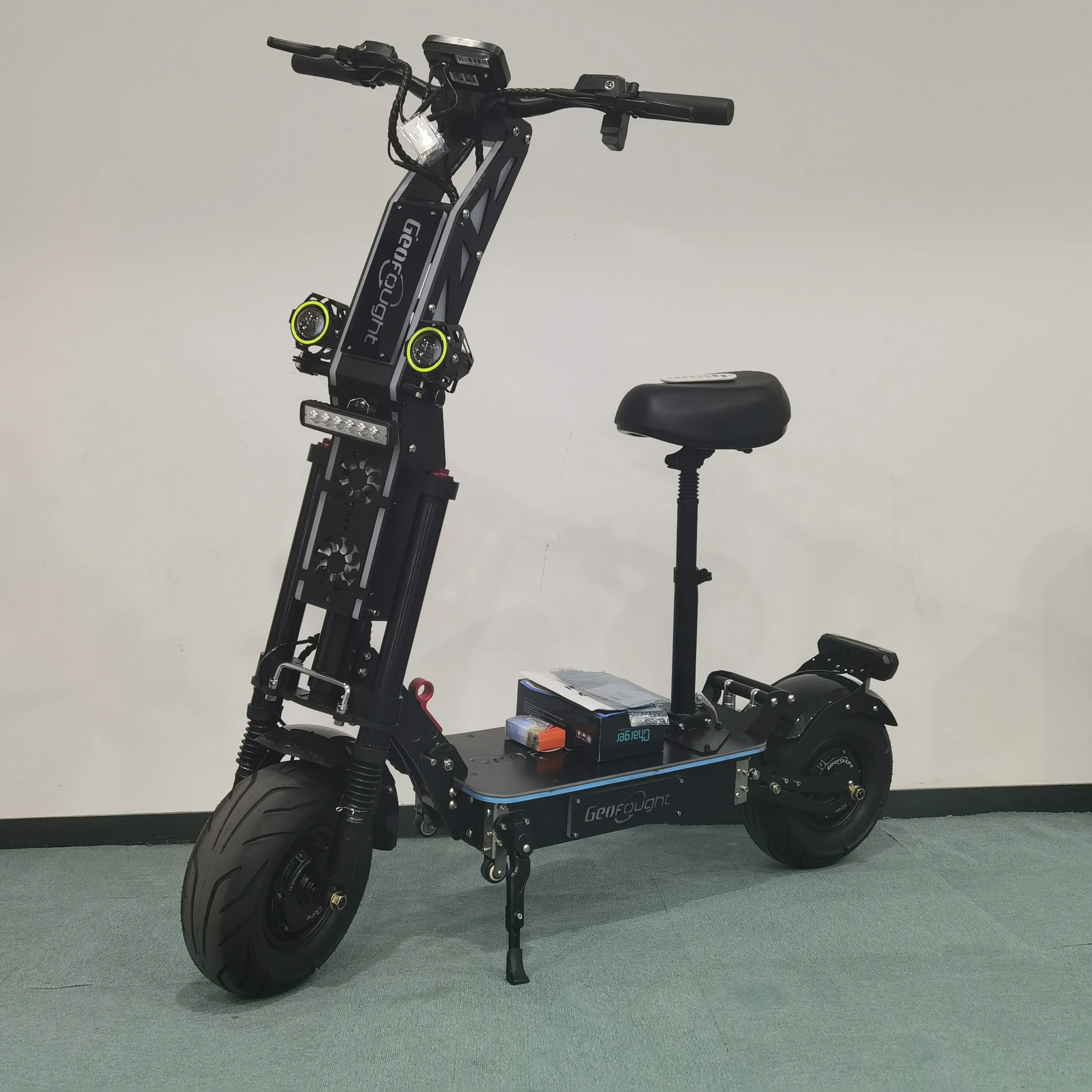 G14 13-дюймовая дорожная шина 72 В 10000 Вт 30-100 Ач аккумуляторный электрический скутер