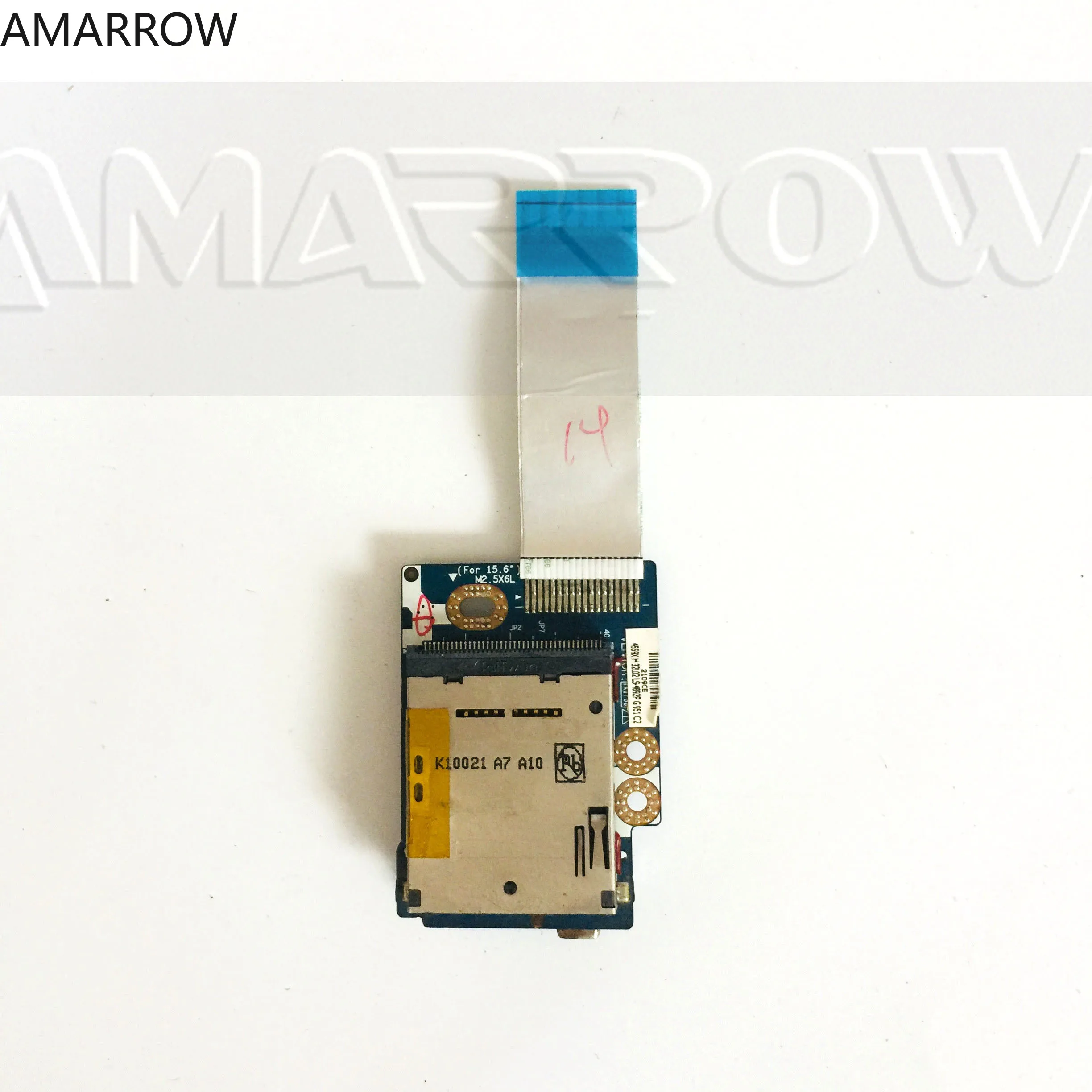 Оригинальная бесплатная доставка для HP 6440B 6450B USB плата SD | Компьютеры и офис
