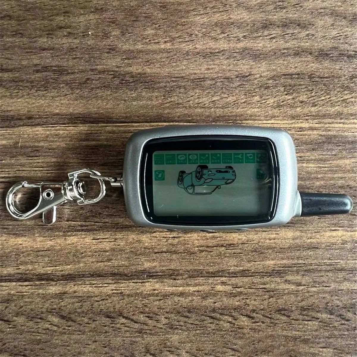 Пульт дистанционного управления A9 ЖК-брелок для двухсторонней автомобильной