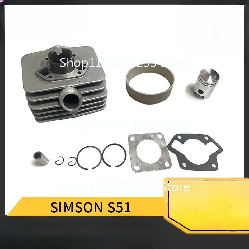 Motorcycle Engine Cylinder SIMSON S51/S53/SIMSON KR51/2 41mm Piston Kit