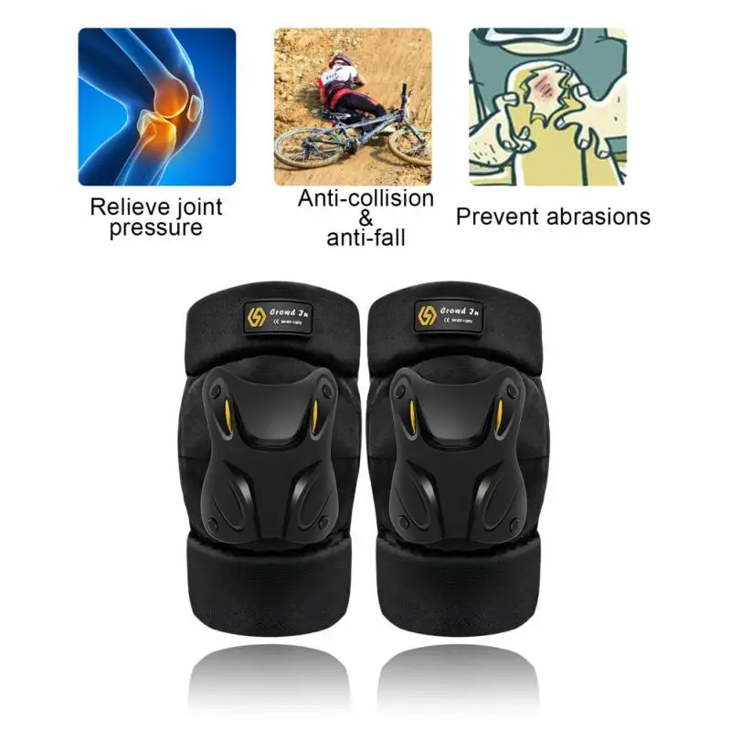 

Sports Knee And Elbow Pads For Joints Motocross Mtb Equipment Adult Motorcycle Bike Skateboard Protective Gear