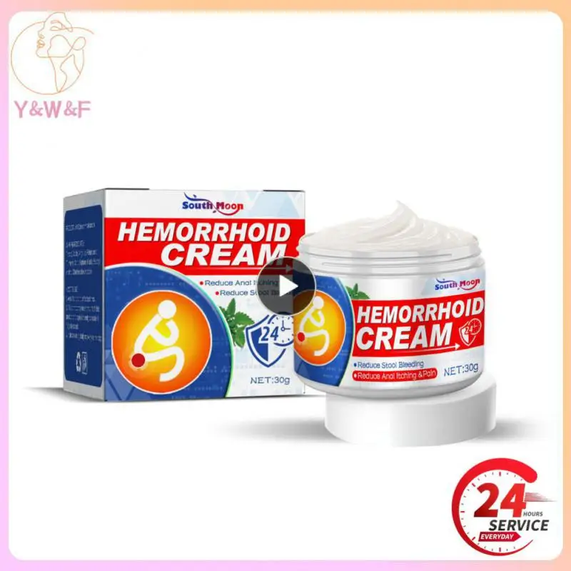 

Hemorrhoid Cream External Anal Fissure Powerful Hemorrhoids Care Cream Relieve Swelling Sores Mixed Inside And Outside Skin Care