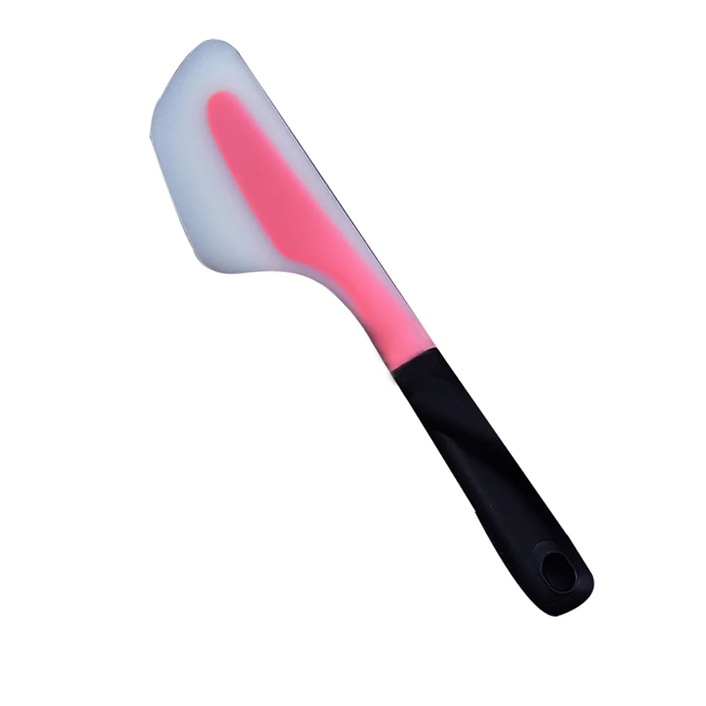 

Spatula Scraper Cake Butter Silicone Baking Cream Spatulas Frosting Mixing Kitchen Decorating Rubber Pie Tools Smoother Stick