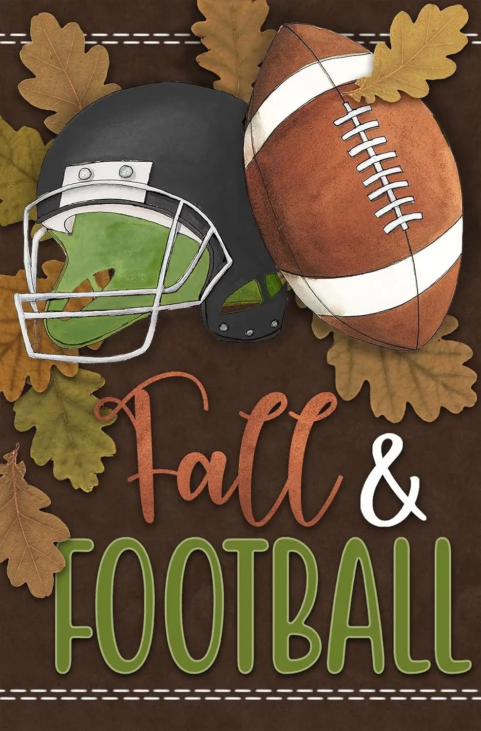 Texupday осеннее украшение для урожая футбола осенний сезонный праздничный садовый