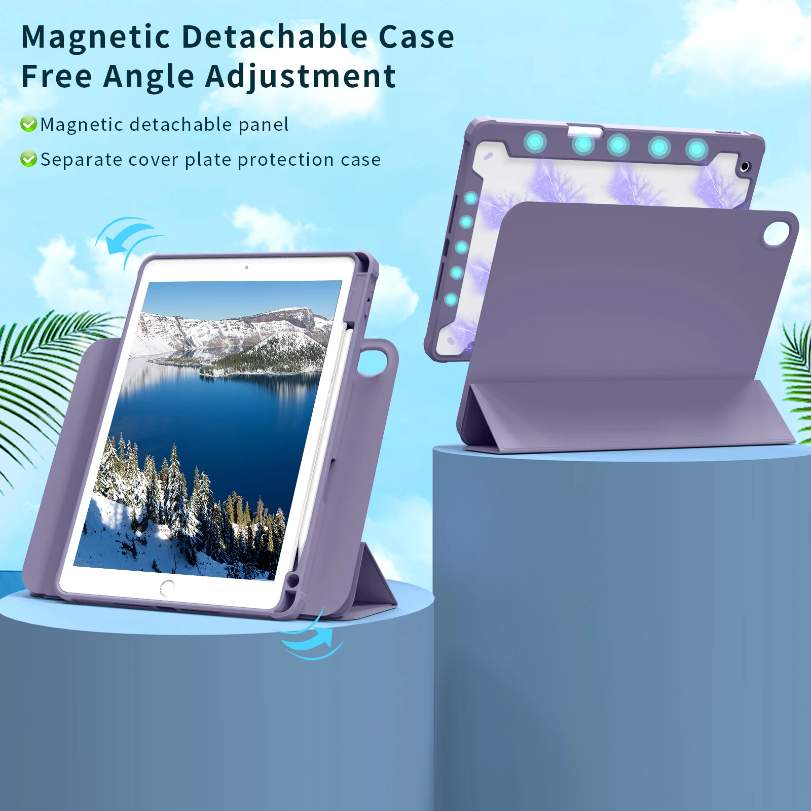 

For iPad Air 4 Case 2020 iPad 10.2 7 9th 8th Generation Case funda iPad Pro 11 12.9 case 2020 2021 Mini 6 Air 5 10.9 2022 cover