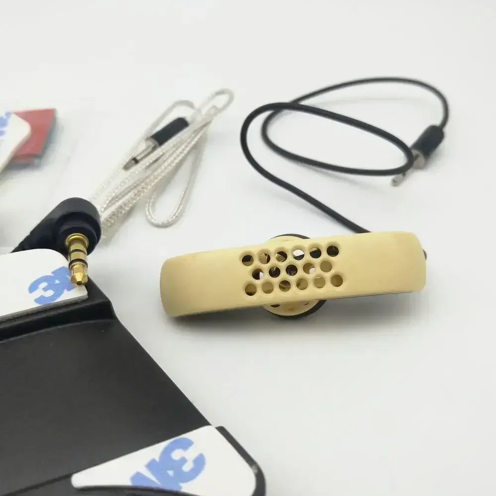 Звукосниматель акустической гитары активный пьезорежим двухрежимный