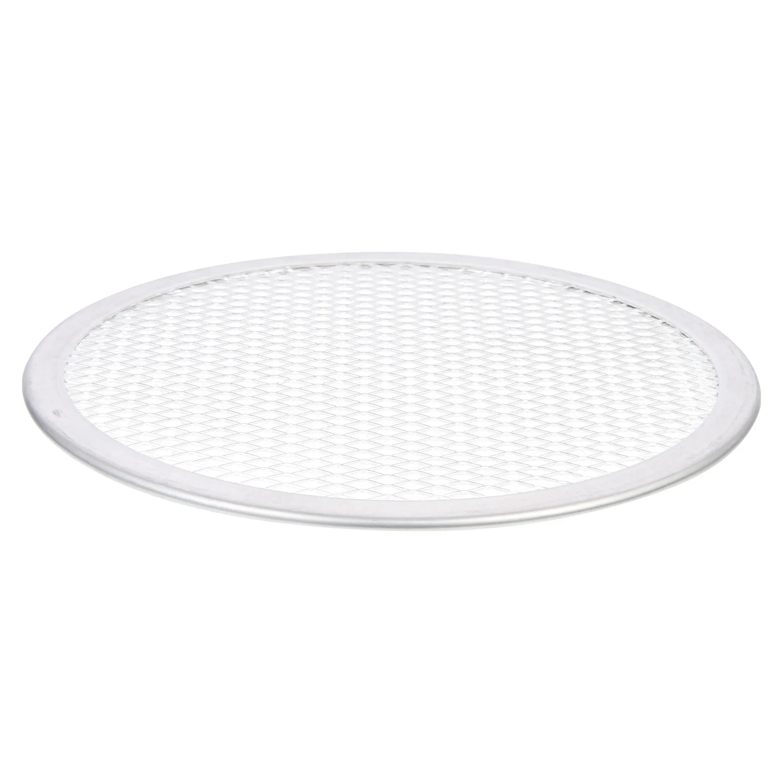 

Pizza Pan Tray Baking Screen Non Plate Stick Oven Mesh Holesfor Metal Bakeware Round Crisper Sheet Kitchen Sticky Stainless