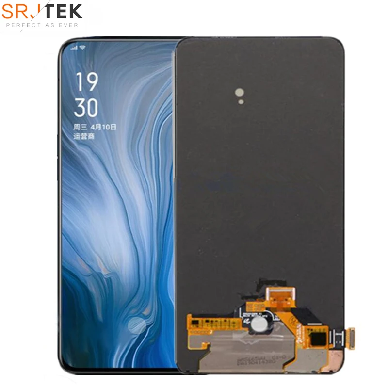 

ЖК-дисплей с сенсорной панелью и дигитайзером для OPPO Reno 10x zoom для OPPO CPH1919 PCCM00 LCD