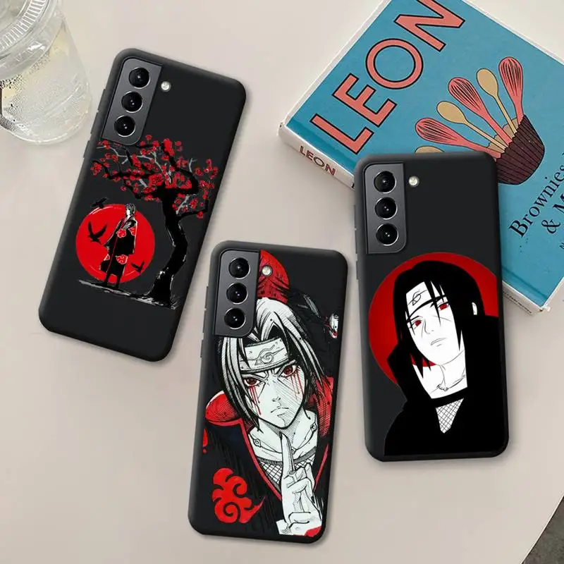 

Anime Naruto Uchiha Itachi Phone Case Silicone Soft for Samsung Galaxy S21 Ultra S20 FE M11 S8 S9 Plus S10 5G lite 2020