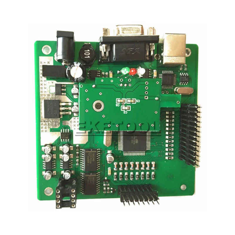 Автомобильный ECU ПРОГРАММАТОР Xprog 5 55 металлическая коробка инструмент для